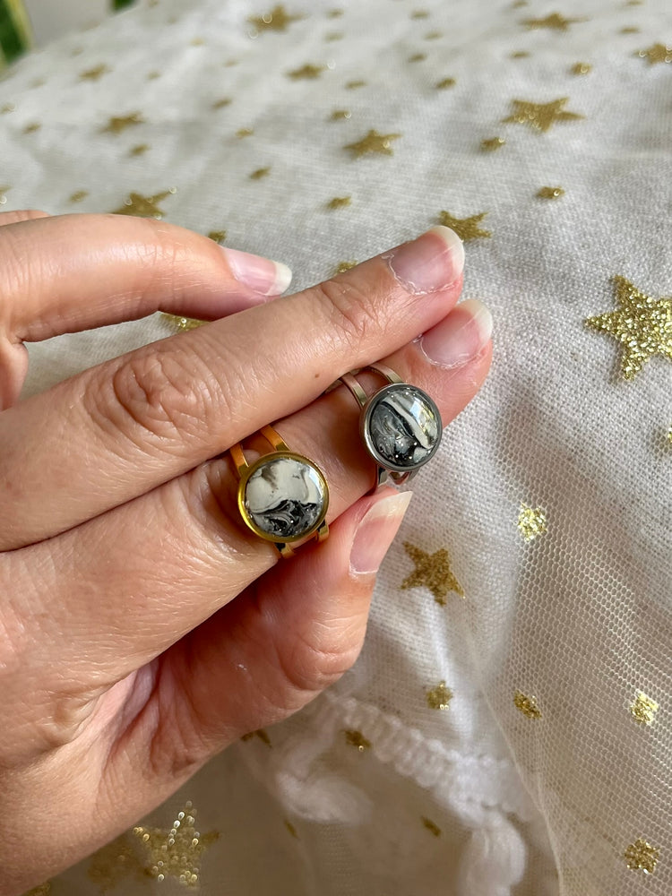 Round Clay and Resin Rings (various options)