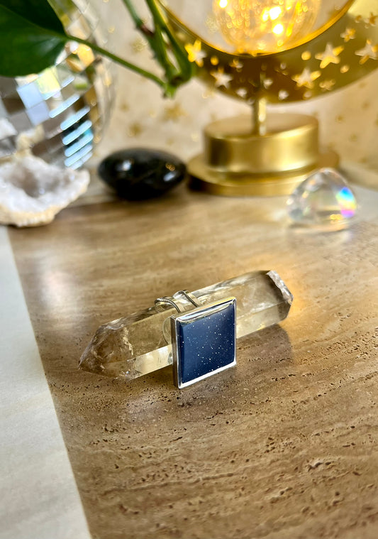 Square Clay and Resin Rings (various options)